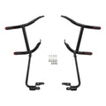 Saddlebag Guards Rail Crash Bar for Harley Touring Road Electra Glide (2014–2023)