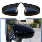 Carbon Look Mirror Cap Cover for Benz A CLA Class W177 C118 (2019–2026)