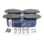 Front Blue Brake Pads for Toyota Corolla RAV4 Scion xD xB Lexus HS250h (2008–2019)