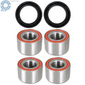 Set of 4 Wheel Bearings and Seals for Can-Am Renegade/Commander/Maverick