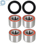 Set of 4 Wheel Bearings and Seals for Can-Am Renegade/Commander/Maverick