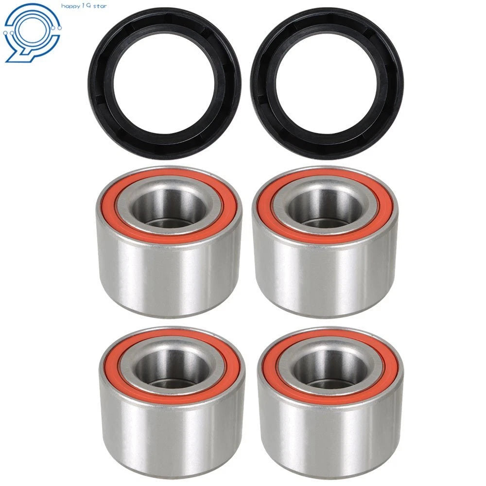 Set of 4 Wheel Bearings and Seals for Can-Am Renegade/Commander/Maverick