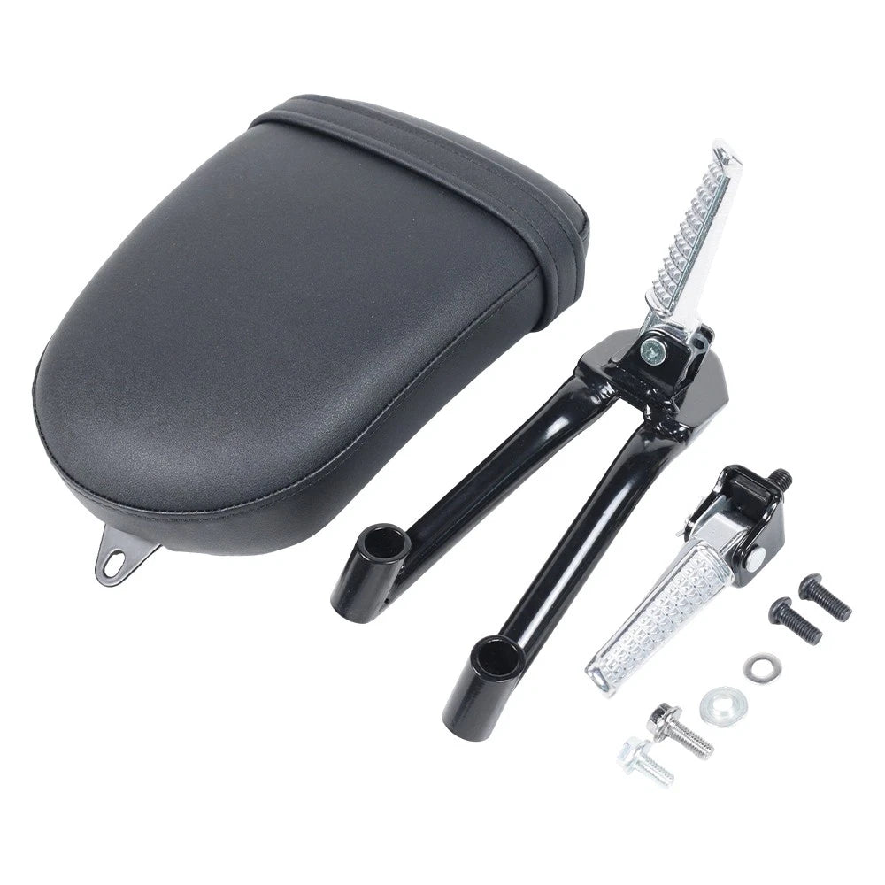 Passenger Seat & Footpegs Footrests for Honda Rebel CMX300 CMX500 (2017–2025)