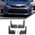 Mud Flap Splash Guard for Toyota Sienna (2011–2017)