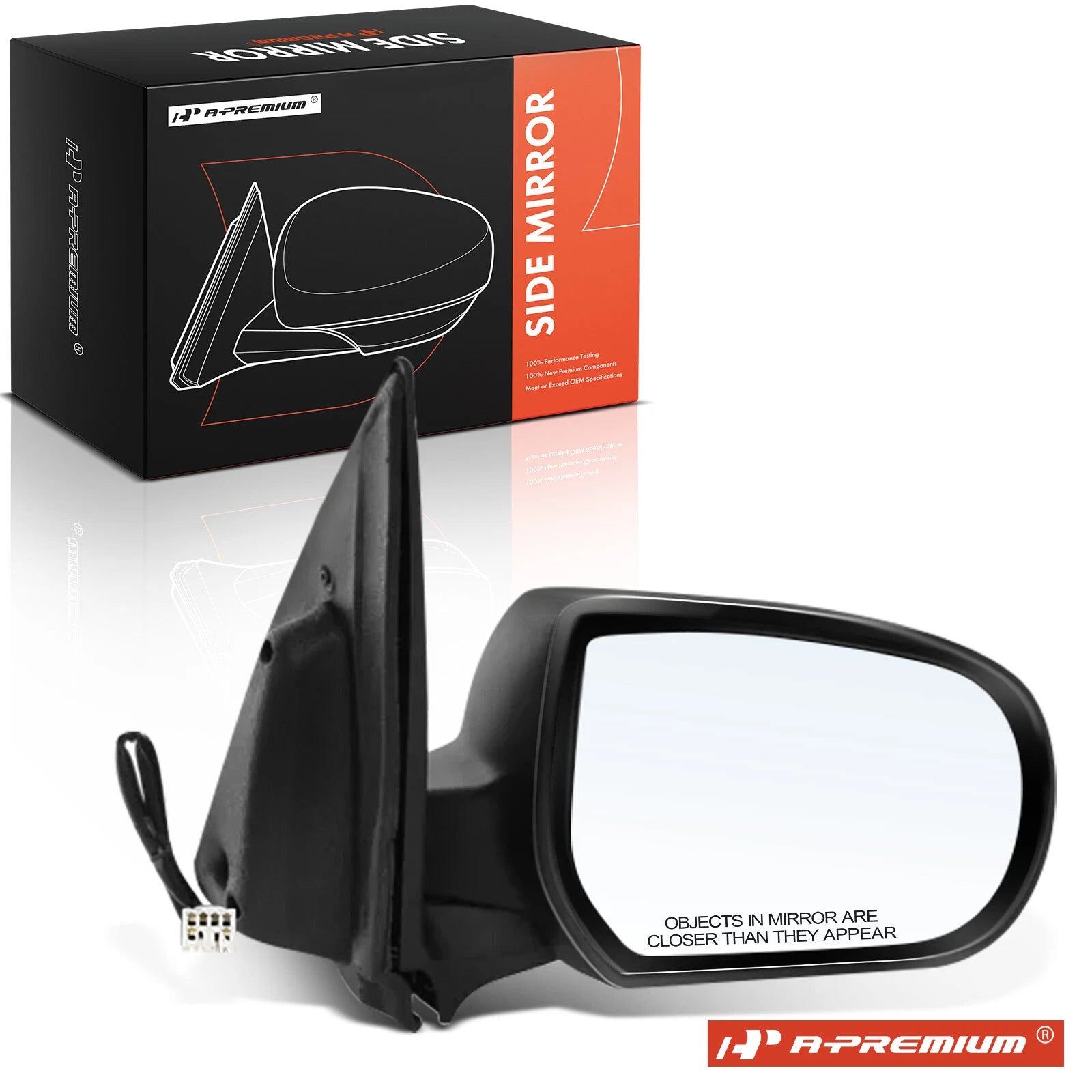 Passenger Power Mirror for Ford Escape (2001–2007)