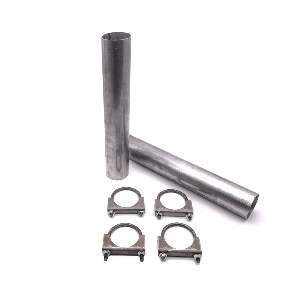Round Muffler Delete for Dodge Challenger Charger Hellcat SRT (2015-2023)