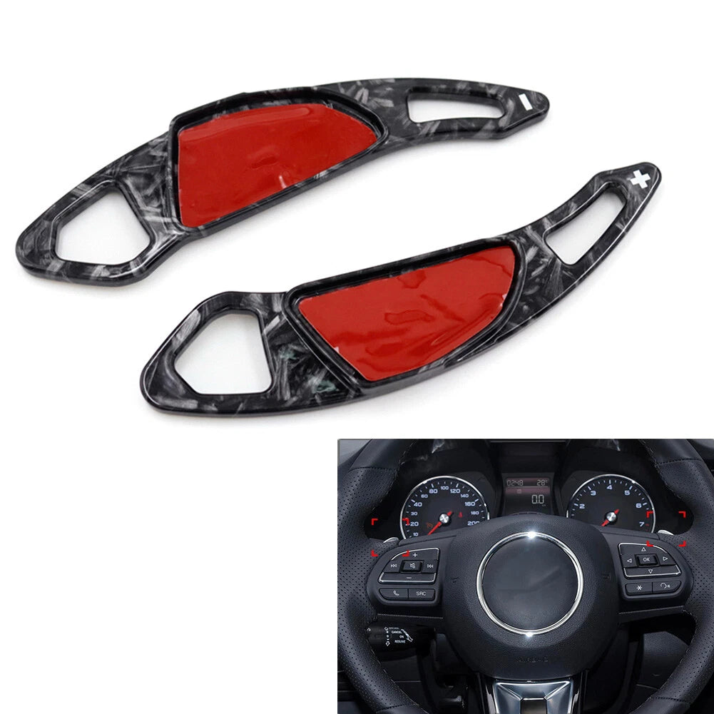 Steering Wheel Shift Paddle Extensions for MG HS RX5 RX8 MG5 GT MG6 (2018–2023)