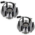 Front Wheel Hub Assembly 515054 for Chevy Express GMC Savana 1500 03-2013 6 Lug