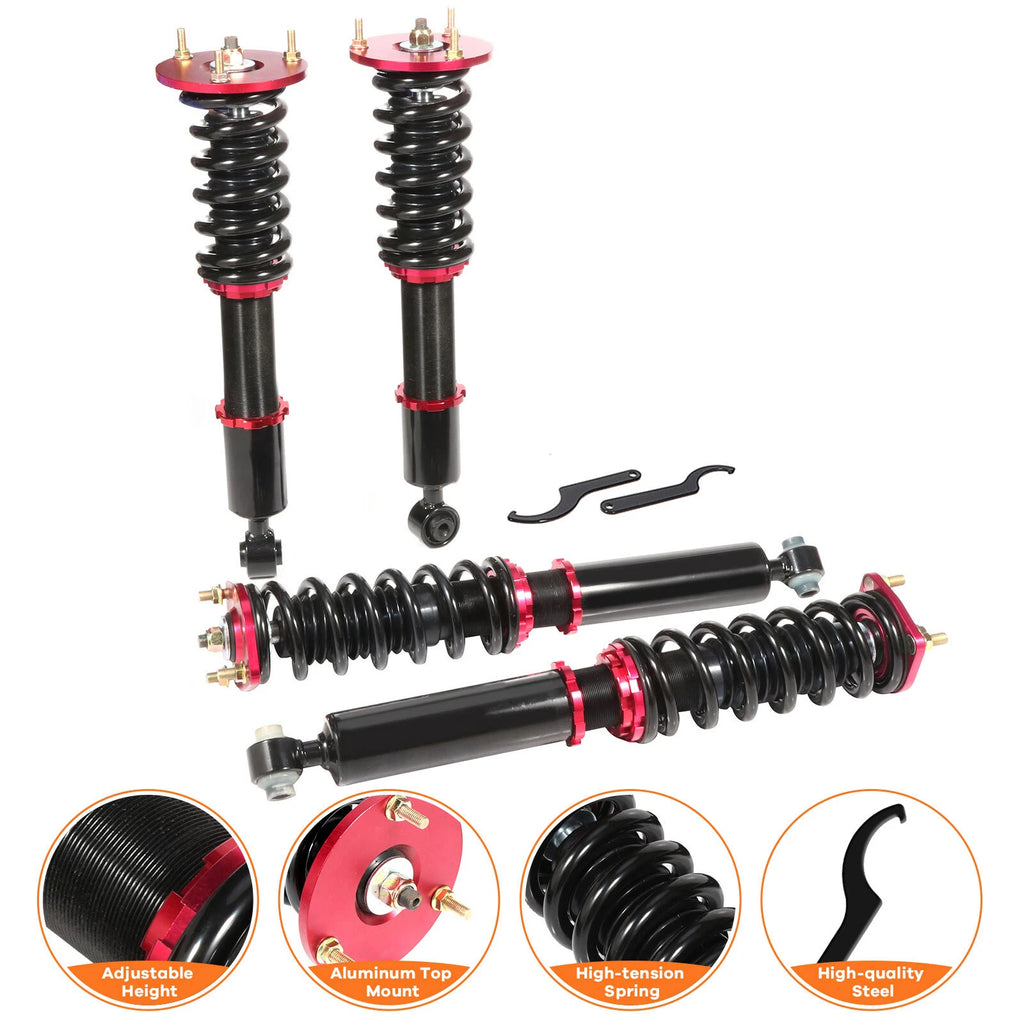 Coilovers for Lexus IS300 (2001–2005) Adjustable Height Shocks Absorber