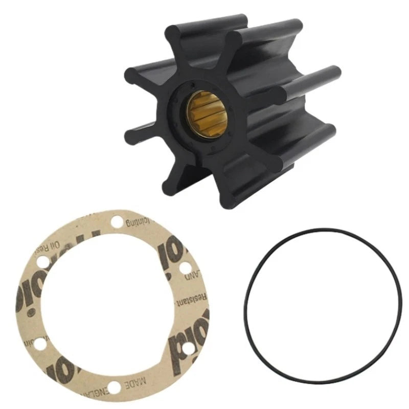 Inboard Water Pump Impeller with Gasket for Mercury Mercruiser (47-801332602)