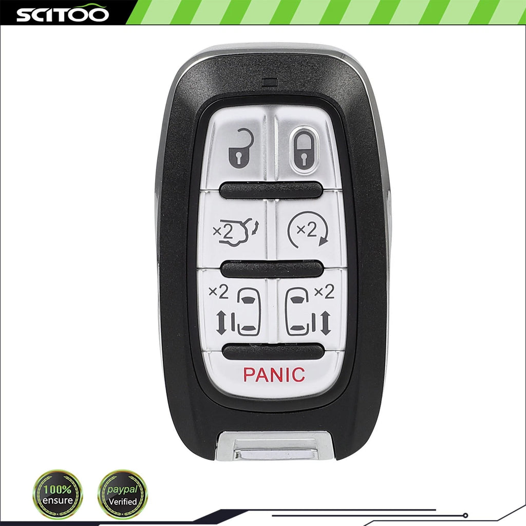 Remote Car Key Fob for Chrysler Pacifica (2017–2024) M3N-97395900