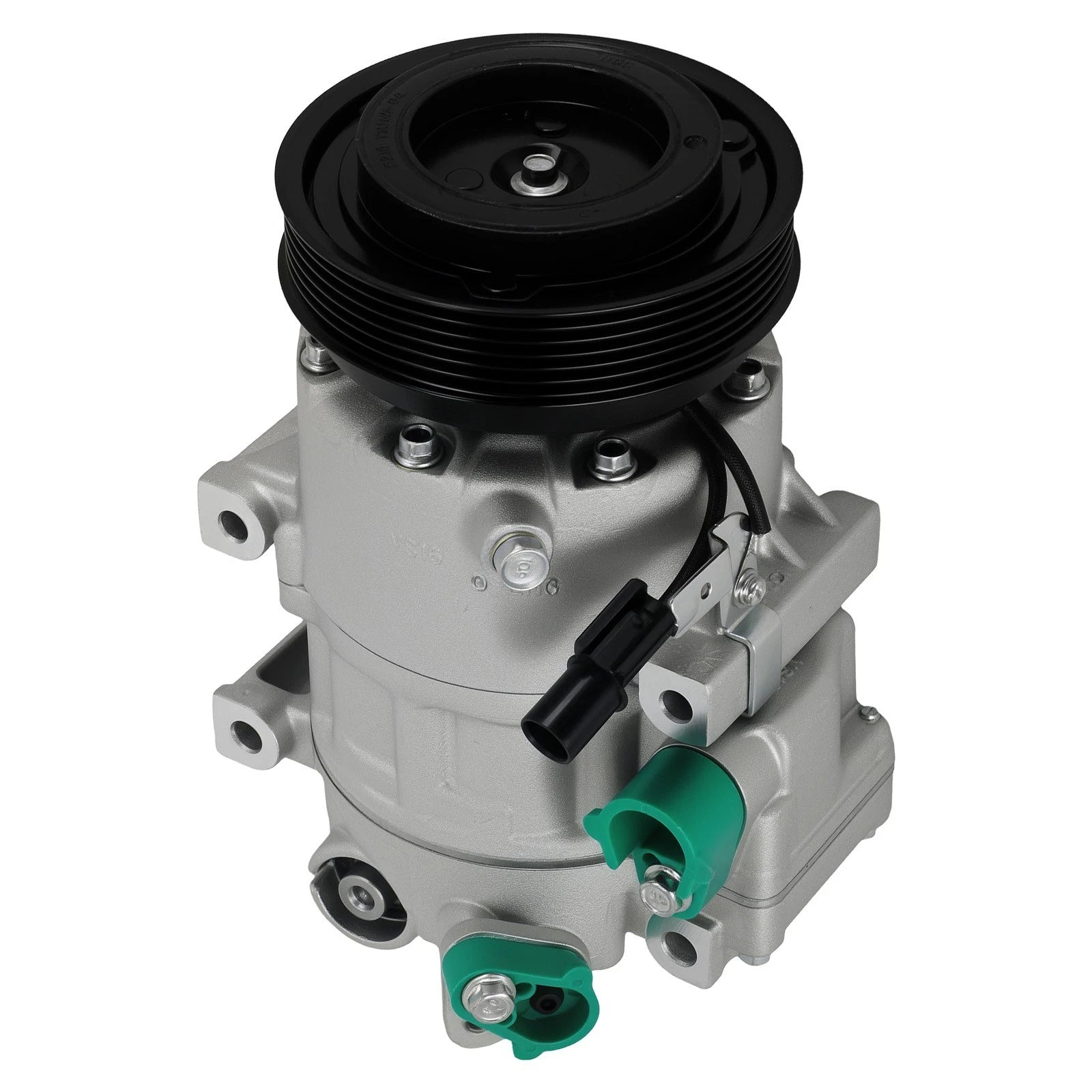 A/C Compressor with Clutch for Hyundai Santa Fe, Kia Optima, Sorento (CO 10916C)