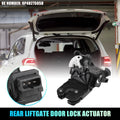 Rear Liftgate Door Lock Actuator for Audi A4 Quattro (2005–2008) No. 8P4827505D