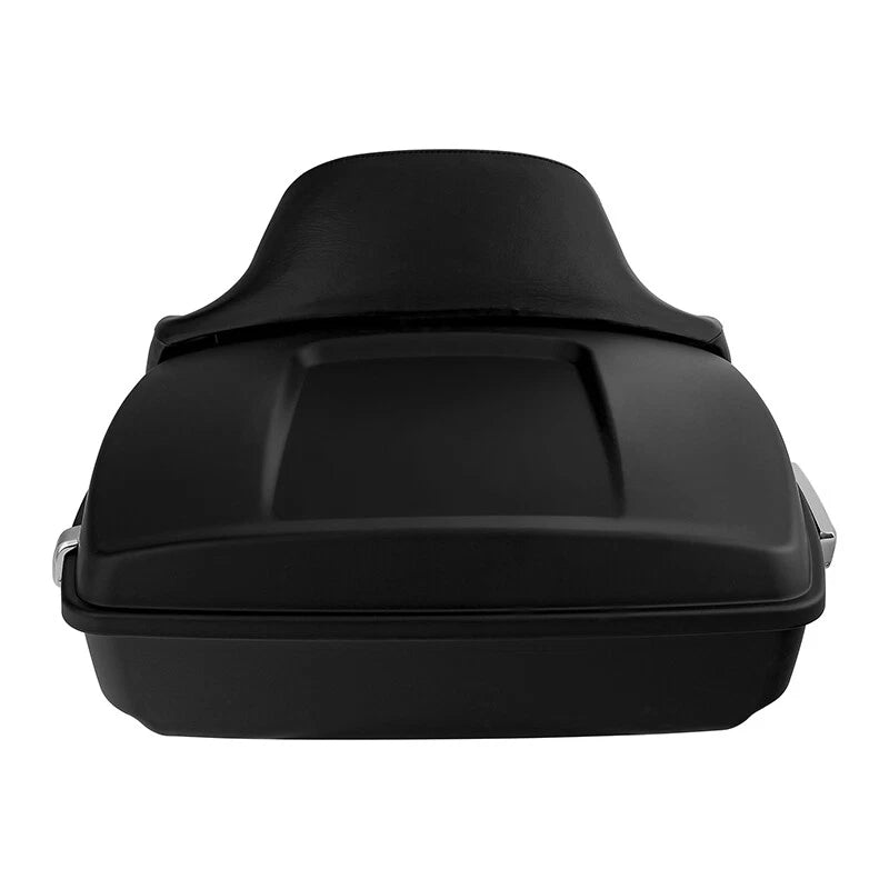 Chopped Trunk Backrest Pad Mount Rack for Harley Touring (2014–2026)