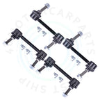 Set of 4 Sway Bar Linkage Suspension Kit for Hummer H3 (2006–2010)