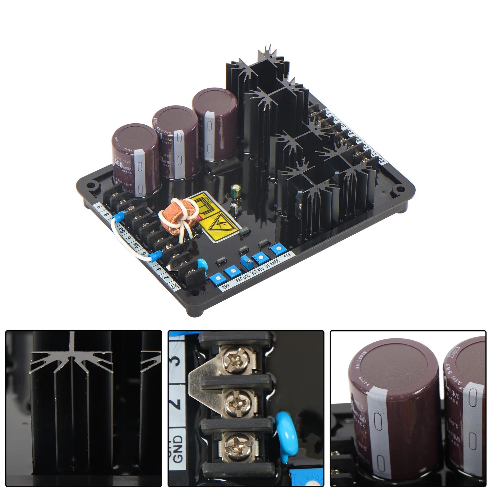 Automatic Regulator Control Module for AVR AVC63-12B1
