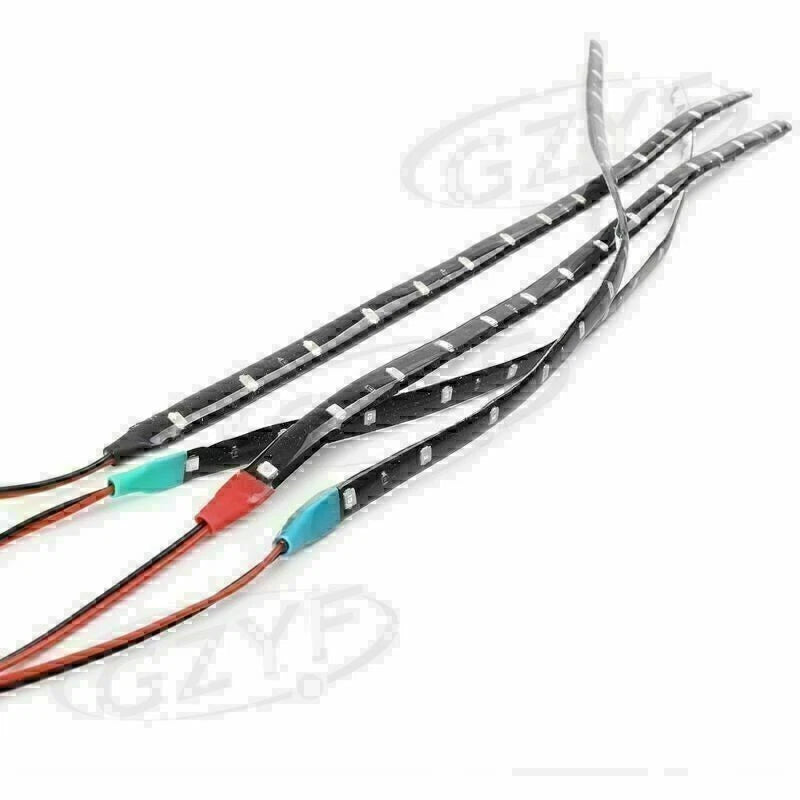 30CM LED Flexible Light Strip for Cars and Trucks - Waterproof