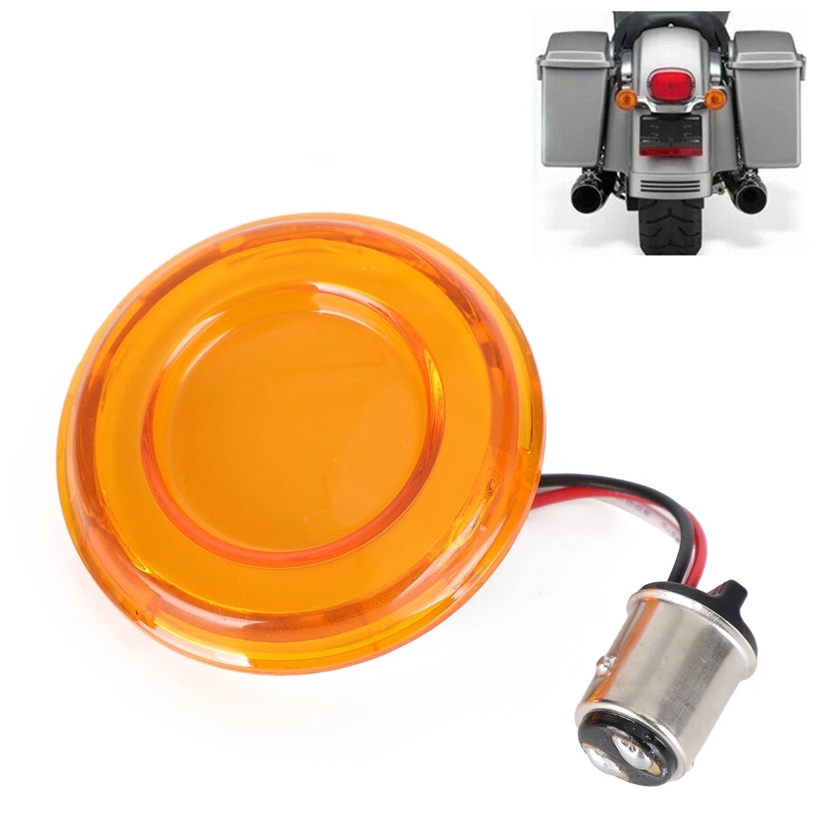 1157 LED Brake Turn Signal Light for Harley Touring, Street Glide, Electra Glide