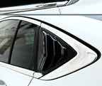 Carbon Look Rear Window Louver Shutter Cover Pair for Buick Regal (2017–2021)