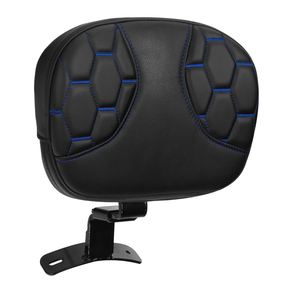 Front Driver Backrest Pad for Harley Touring Street Glide (2009–2023)