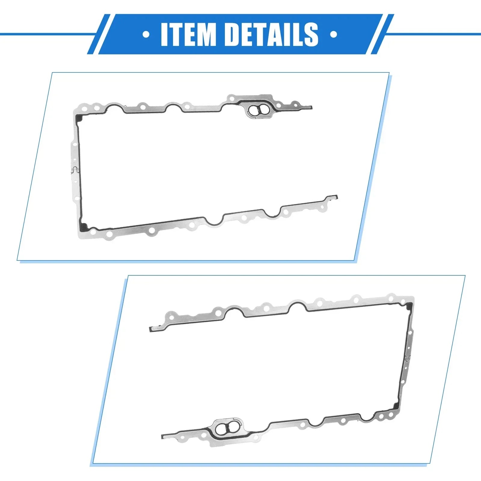 Durable Metal Oil Pan Gasket for Chrysler 300 (2005-2009)