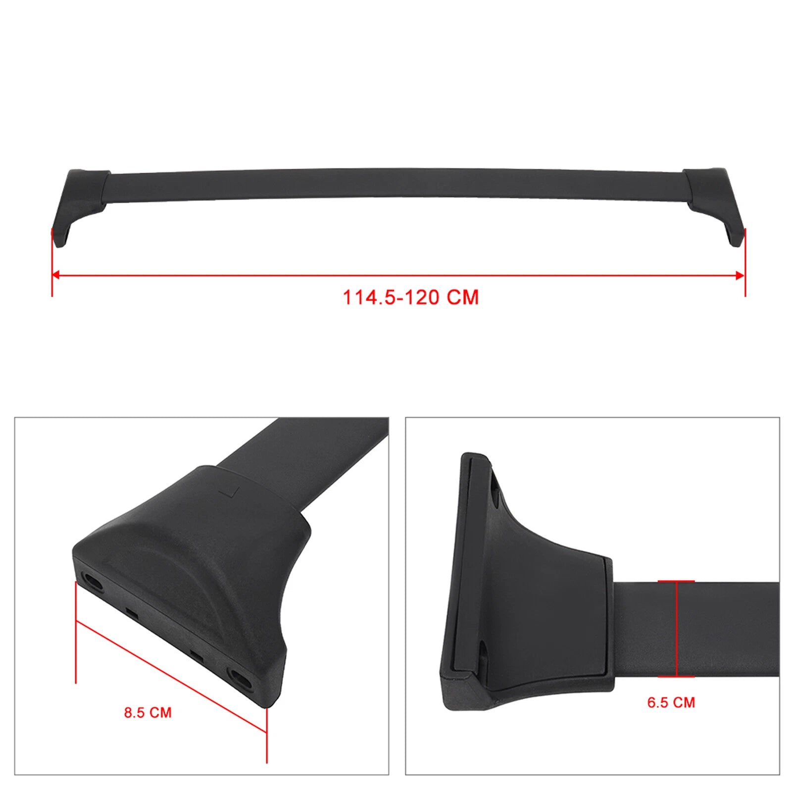 Roof Rack Cross Bar for Honda Odyssey (2018–2024)