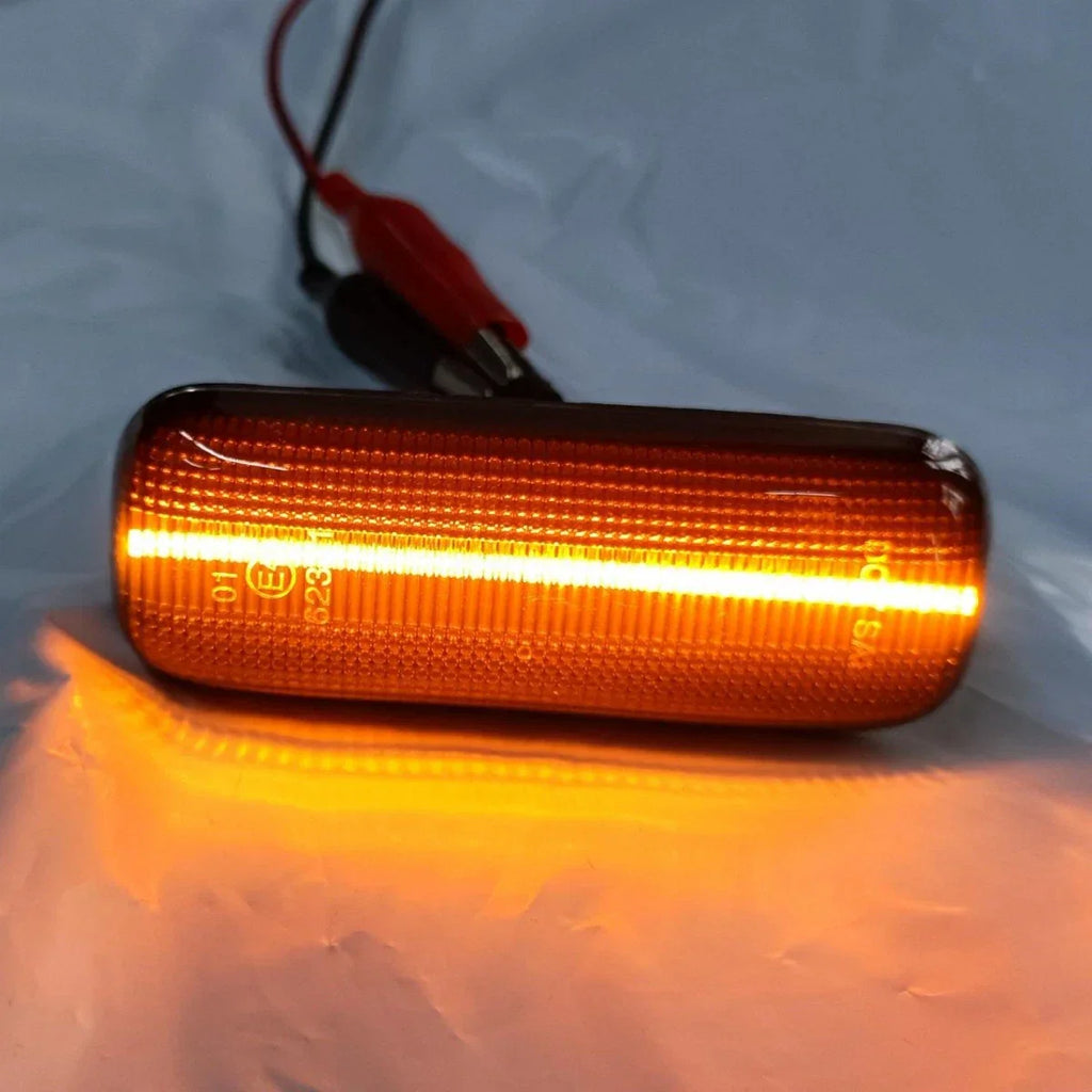 Smoke Front Side Marker Light for Mercedes W163 ML320 ML430 (1998–2003)