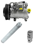 AC Compressor Kit Replacement for Honda Crosstour 3.5L (2013–2016)