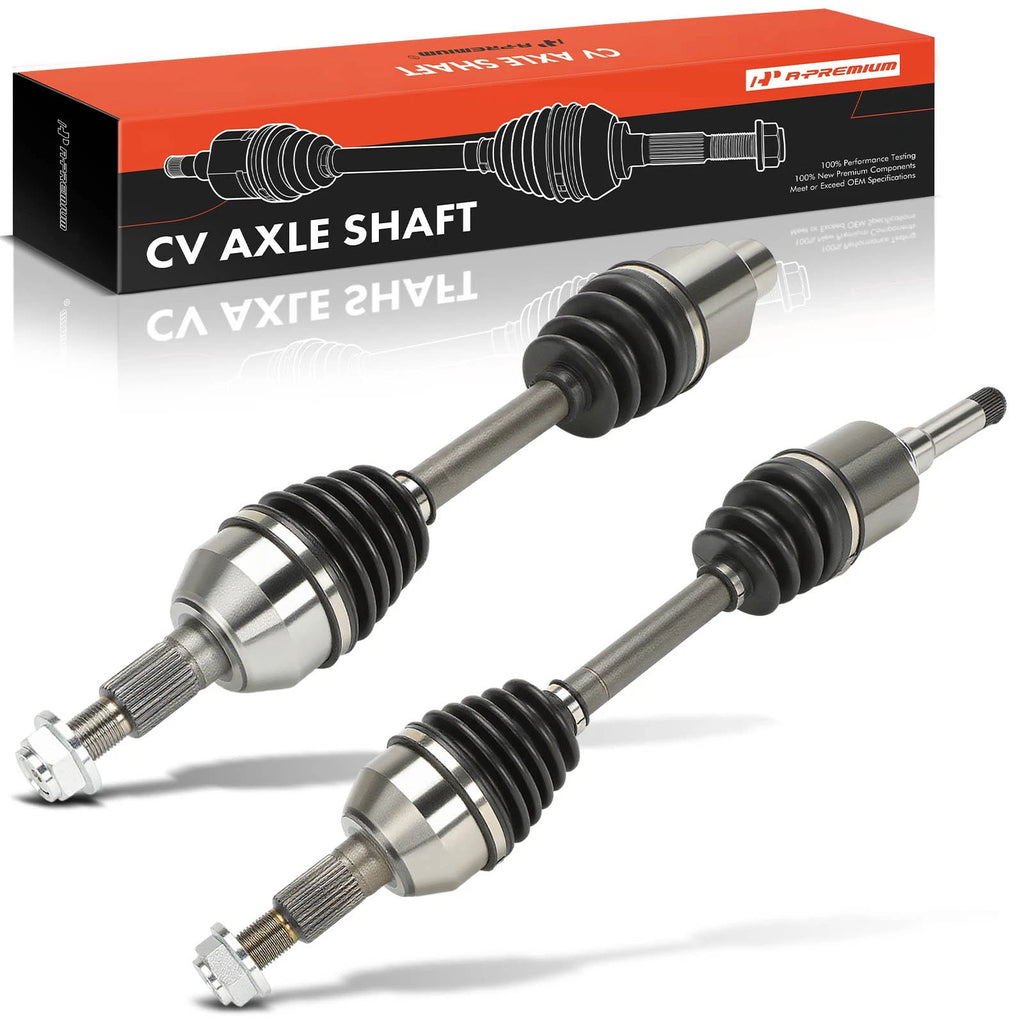 2X Front CV Axle Assembly for Chevy Equinox GMC Terrain (2010â2016)