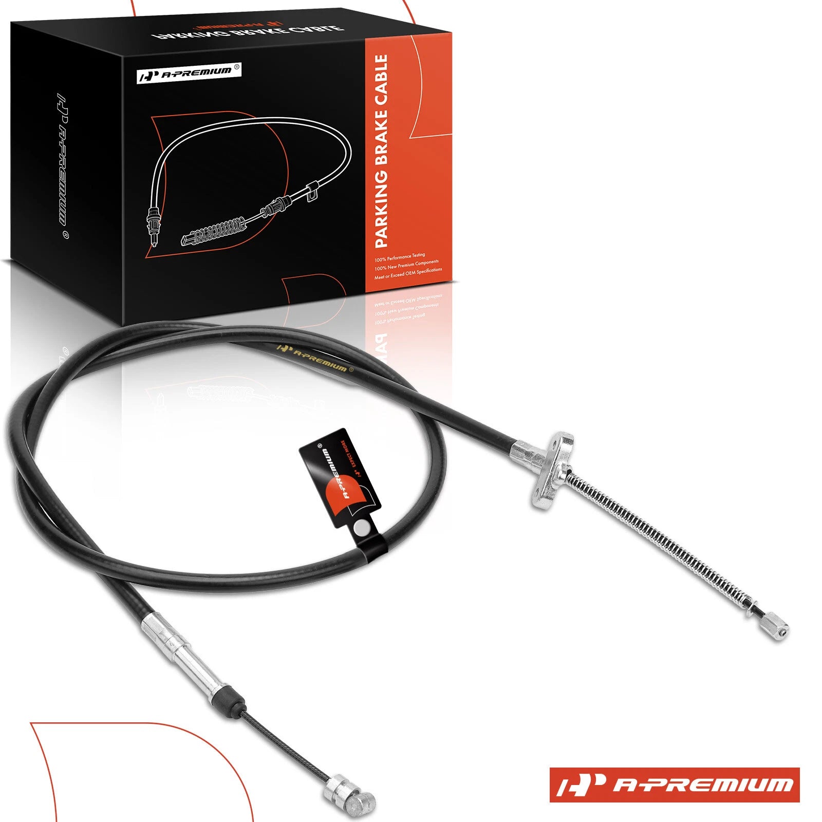Rear Driver Parking Brake Cable for Chevrolet Prizm (1998–2002)