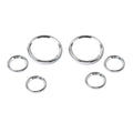 Instrument Board Gauge Bezel Cover for Harley Touring Electra Street Glide (1996–2013)