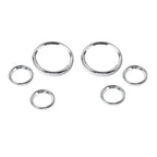 Instrument Board Gauge Bezel Cover for Harley Touring Electra Street Glide (1996–2013)