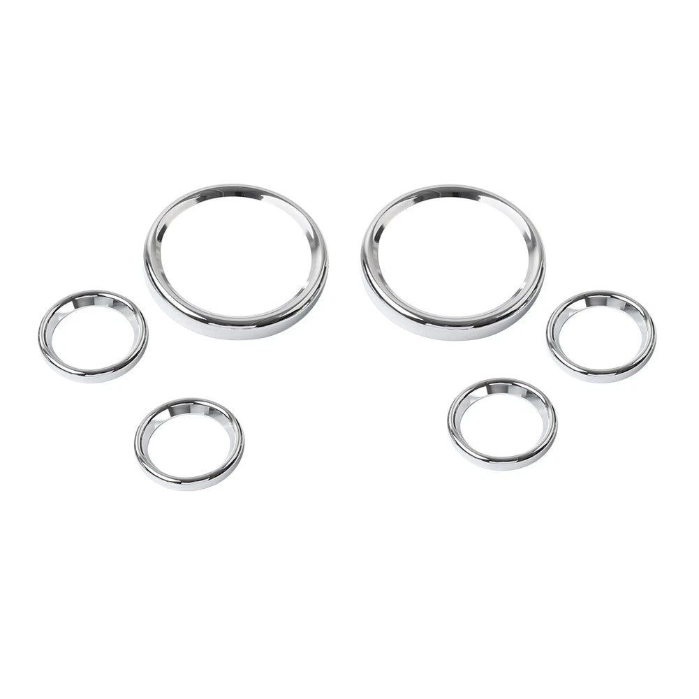 Instrument Board Gauge Bezel Cover for Harley Touring Electra Street Glide (1996–2013)