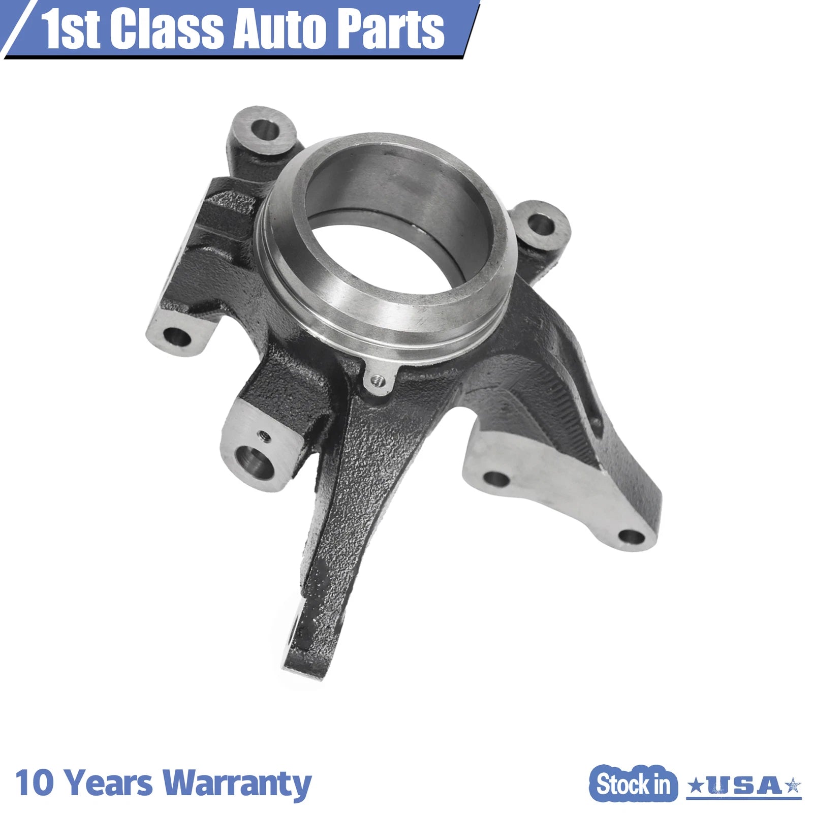 Left Front Spindle Knuckle for Hyundai Santa Fe (2001–2004)