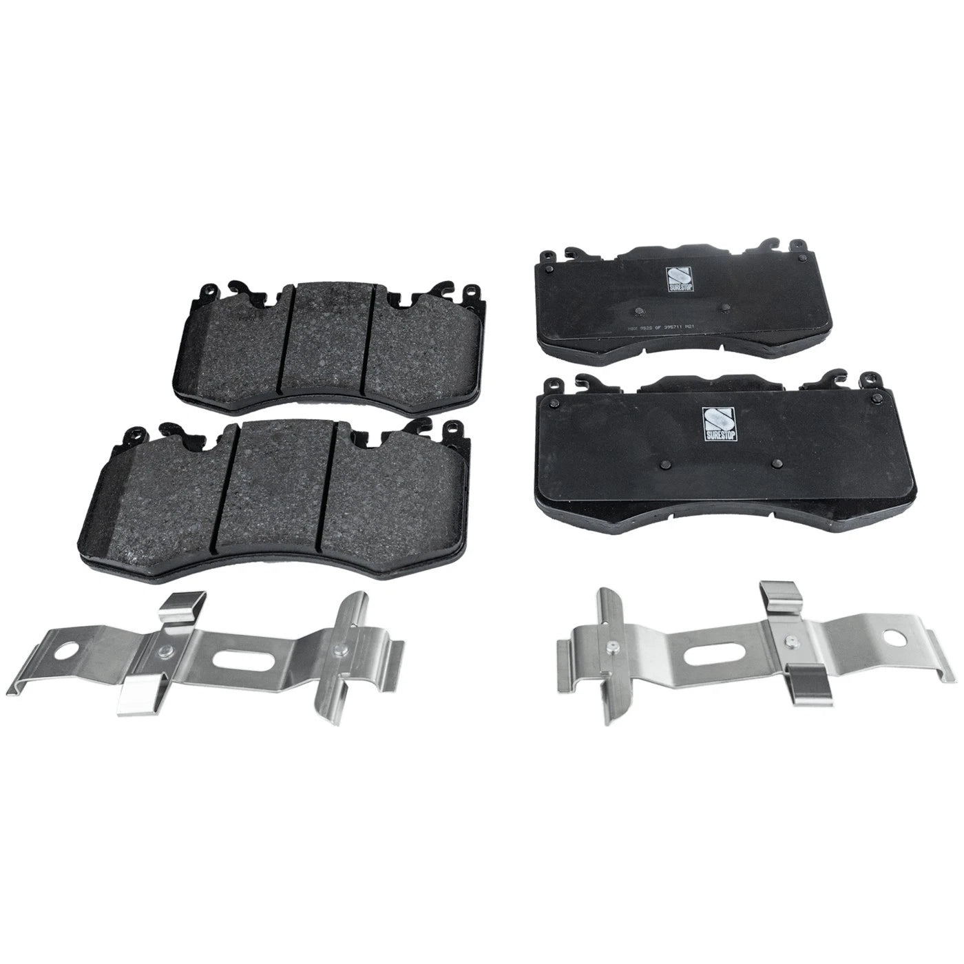 Front Brake Disc Rotors and Pads Kit for Land Rover Range Rover (2016)