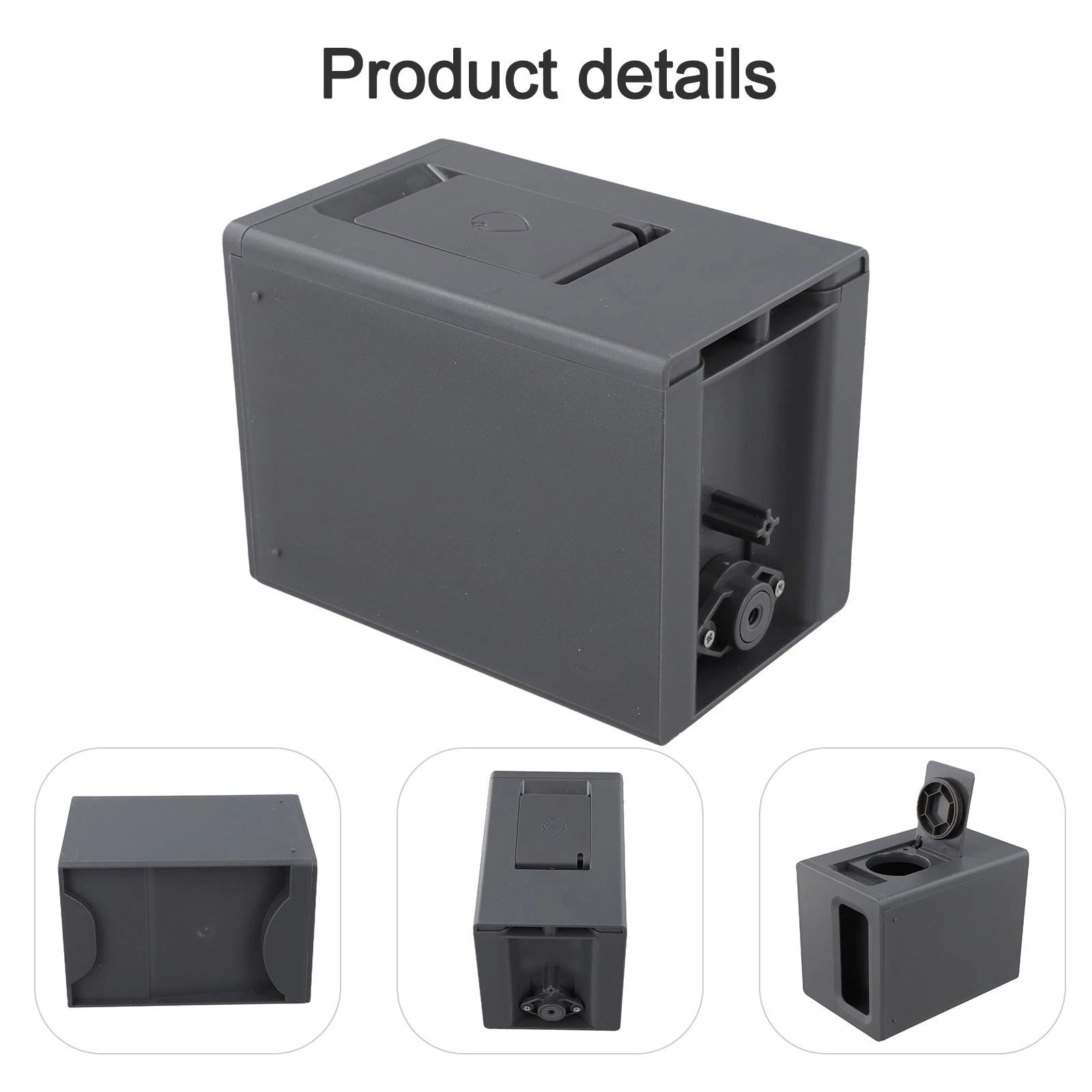 Cleaning Solution Dispenser for X50/X40 Robot Vacuums