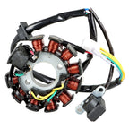 Magneto Stator 11 Coil Pole for GY6 125CC 150CC Scooter ATV Go Kart (2000–2023)