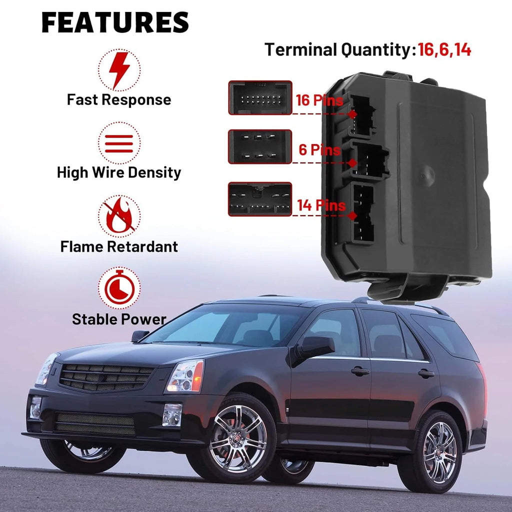 Rear Liftgate Control Module for Cadillac SRX (2010–2015)
