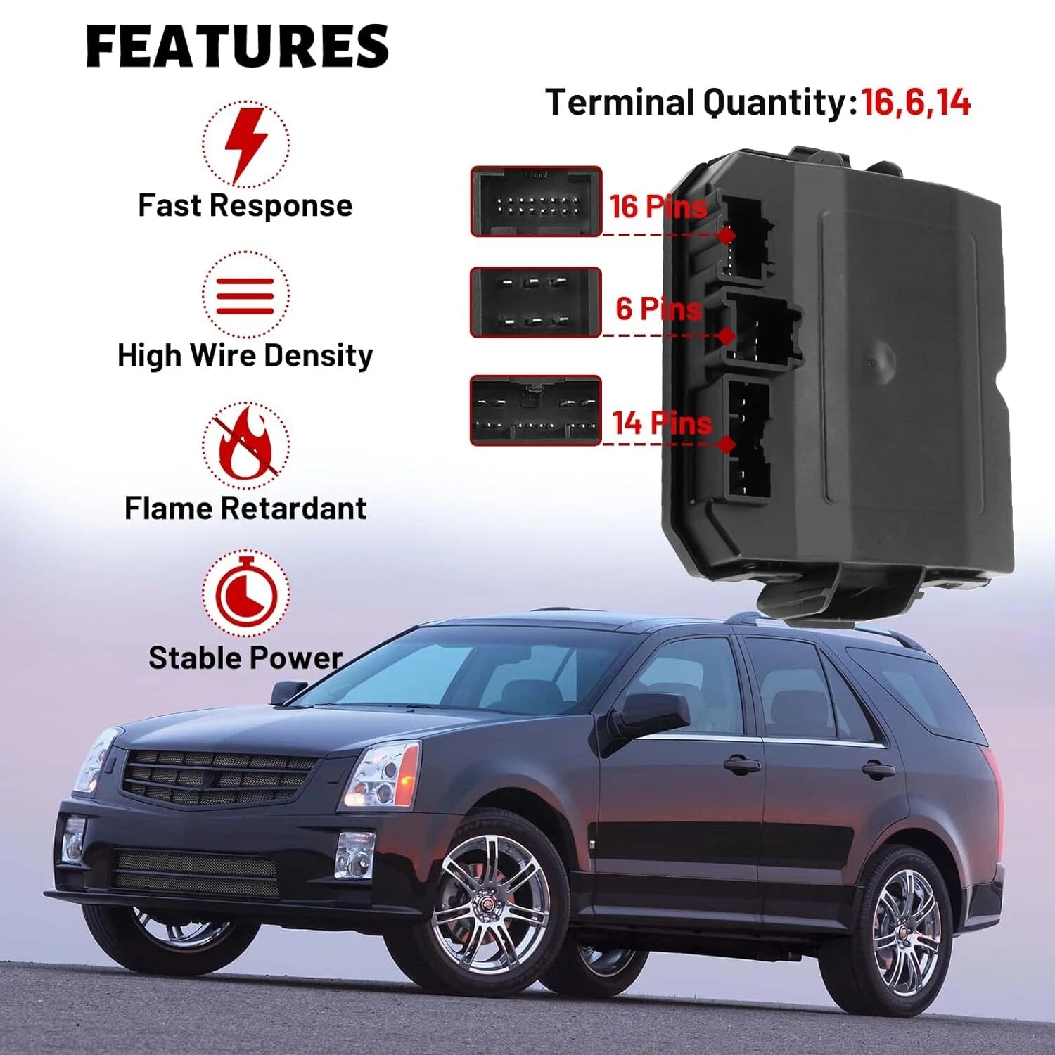 Rear Liftgate Control Module for Cadillac SRX (2010–2015)
