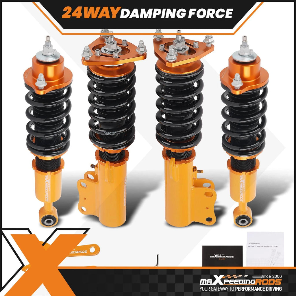24 Way Coilover Struts Kit for Mitsubishi Lancer Sedan (2008–2016)