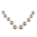 Set of 10 Steel Bobbins for Singer 111G 111W 112W 211G 211U 211W 212W