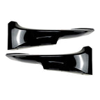 Bumper Lip Corner Splitters for BMW 3 Series E92 E93 M-Tech 325i 328i (2010–2013)