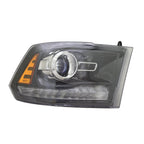 Halogen Headlight Assembly Passenger Side Replacement for Toyota Tundra (2007–2013)