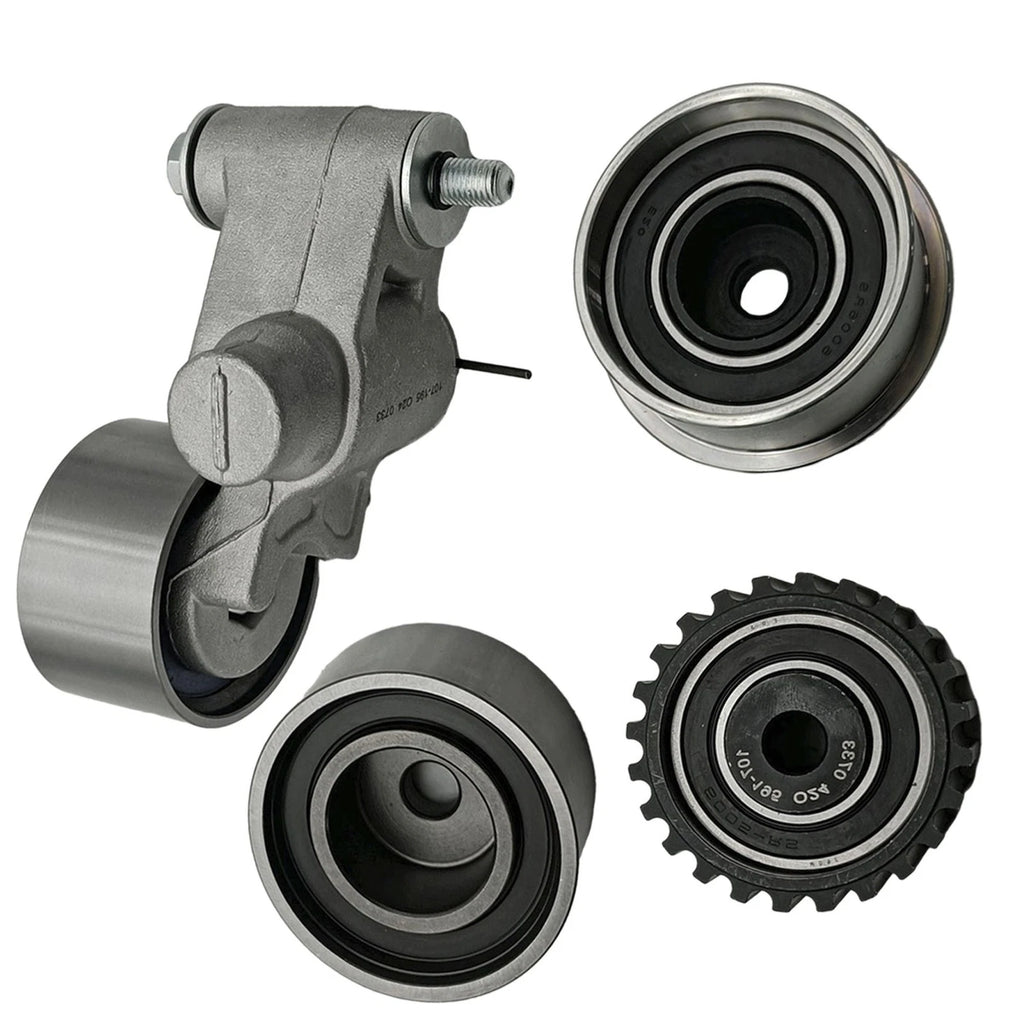 Serpentine Belt Drive Component Kit for Subaru Forester Impreza Legacy Outback (2000–2023)