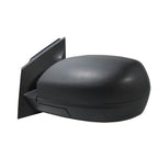 Power Door Mirror Replacement Textured Driver Side for Blind Spot (2014–2019)