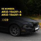 Amber Reflectors for Ford Mustang (2010–2014) Bumper Front Side Marker Lights