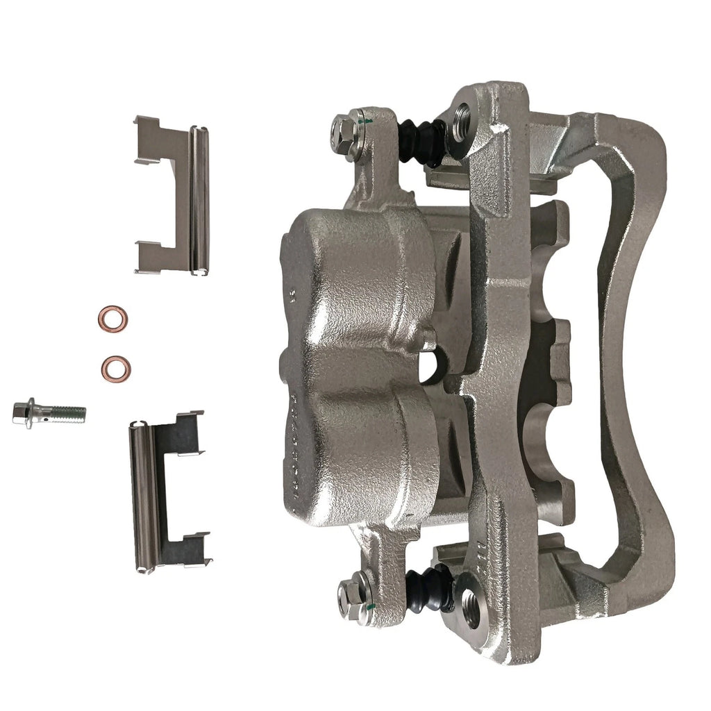 Front Right Brake Caliper w/ Bracket for Chevy Silverado 1500 GMC Savana 2500 (V6)