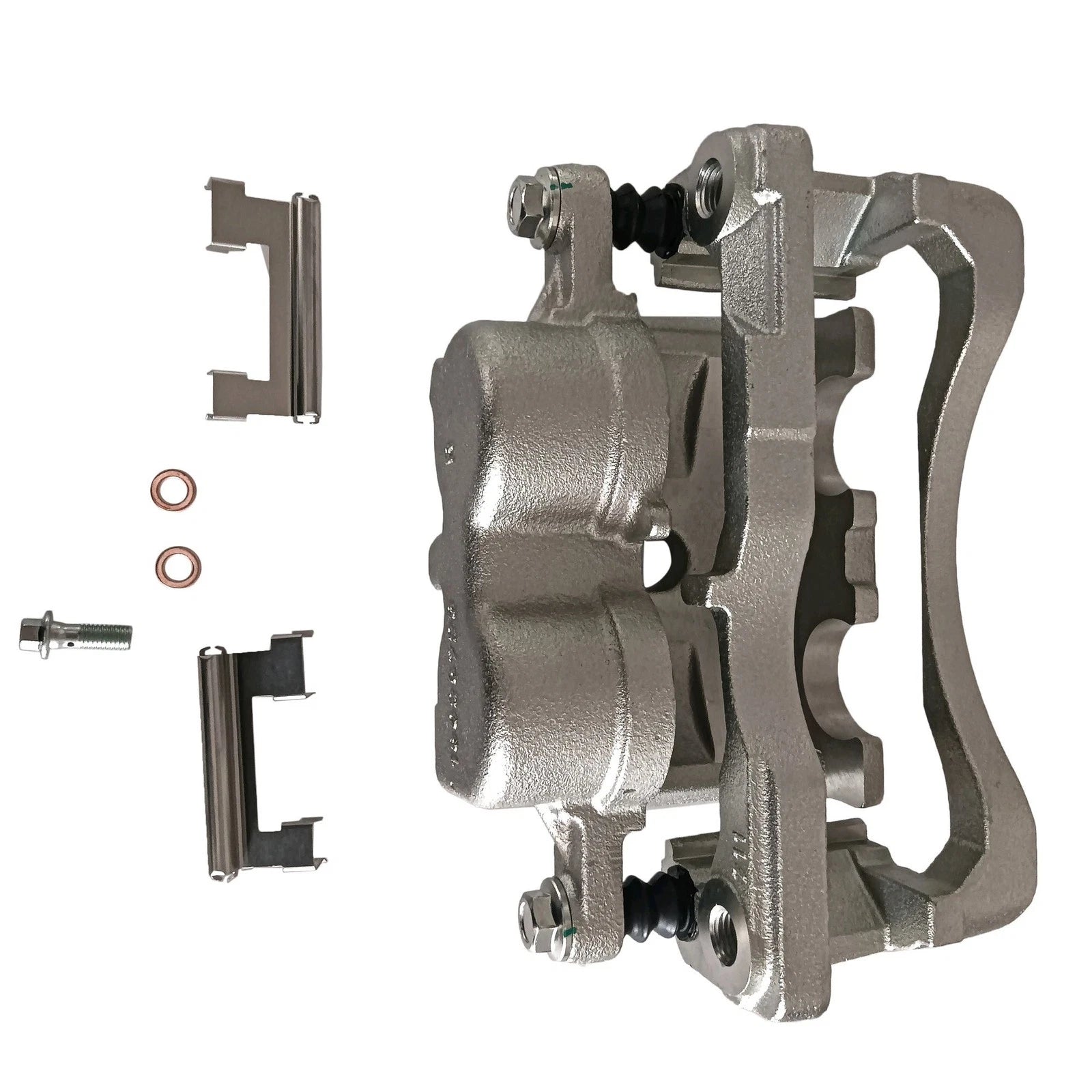 Front Right Brake Caliper w/ Bracket for Chevy Silverado 1500 GMC Savana 2500 (V6)