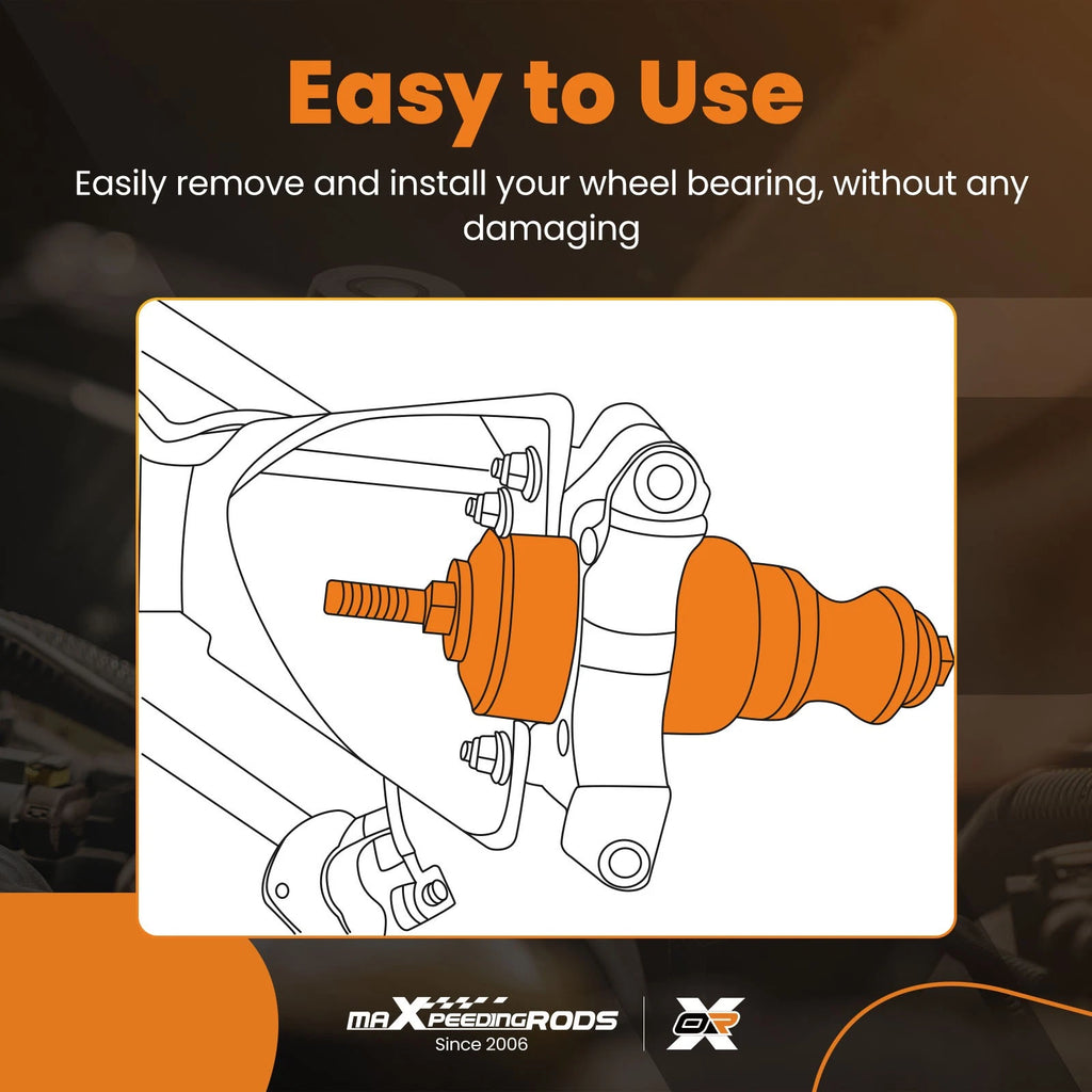 Wheel Bearing Removal Tool for Polaris RZR Ranger (2014–2024)