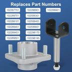 Front End Repair Kit for Club Car Precedent (2004-Present)